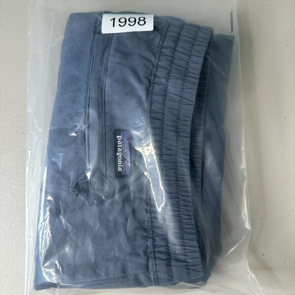 Patagonia Nomader Volley Shorts 7" Size XL Blue Organic Cotton 57175 - Picture 11 of 11